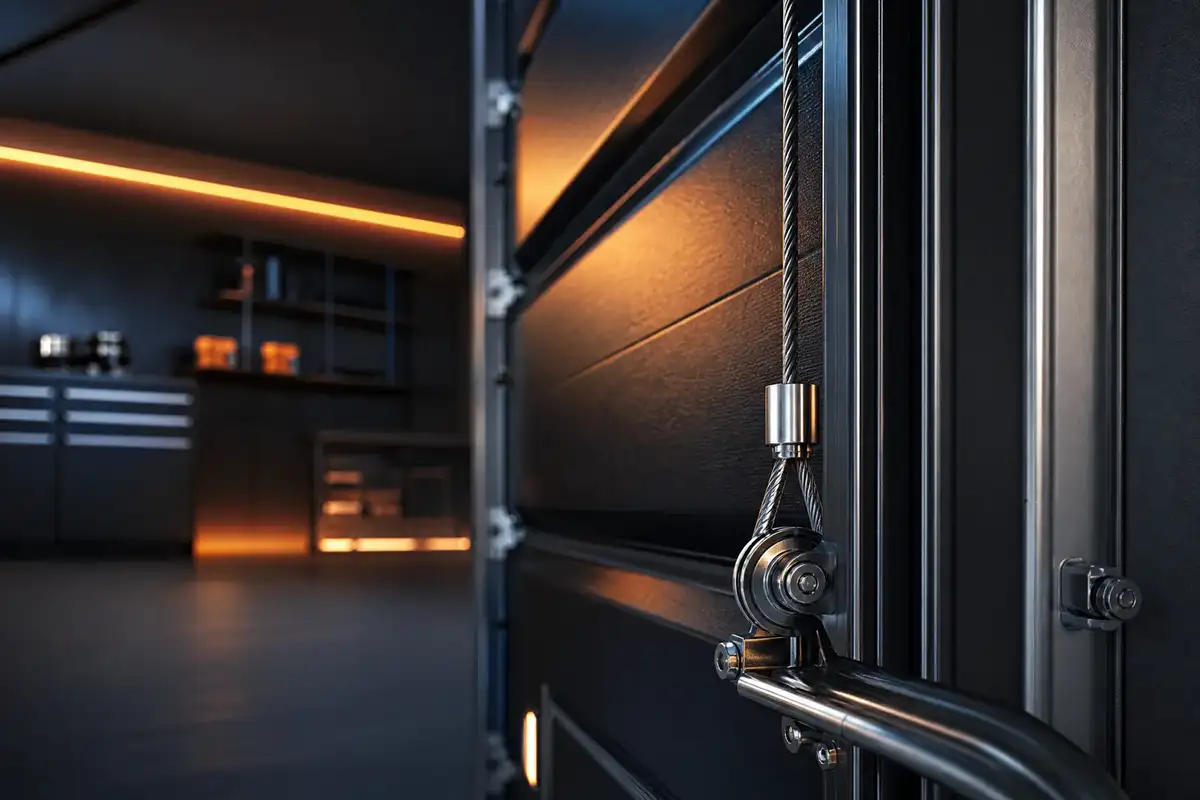 Comprehensive Garage Door Track Alignment Services for Reliable Repair and Maintenance